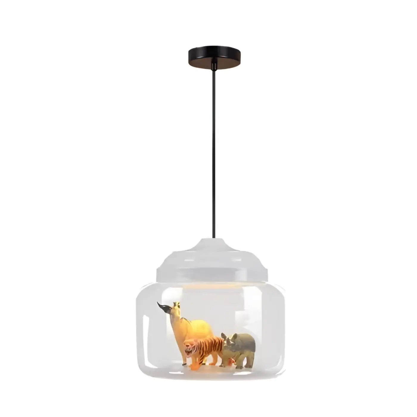 Suspension Luminaire en Verre - Savana