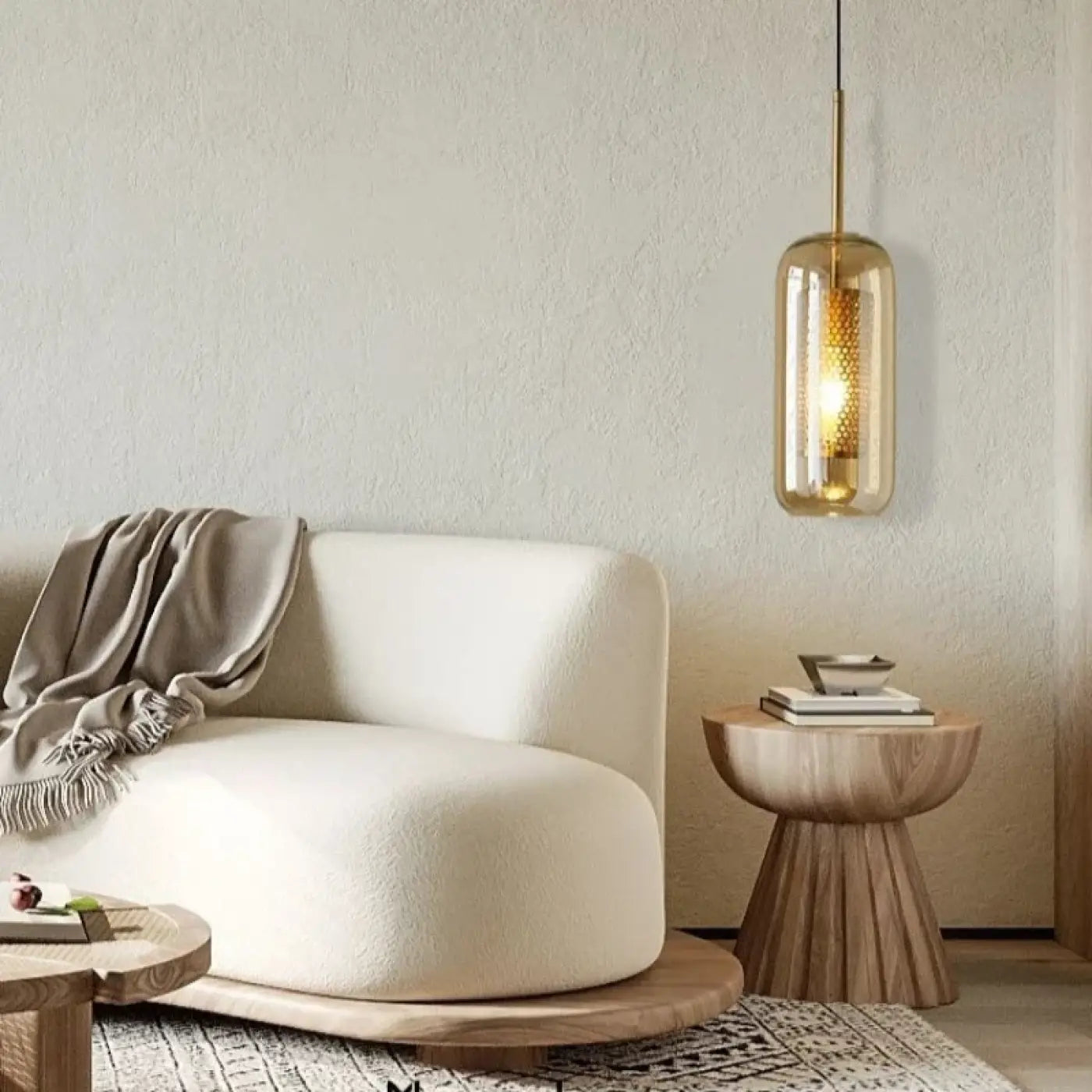 Suspension Luminaire en Verre - Eloria
