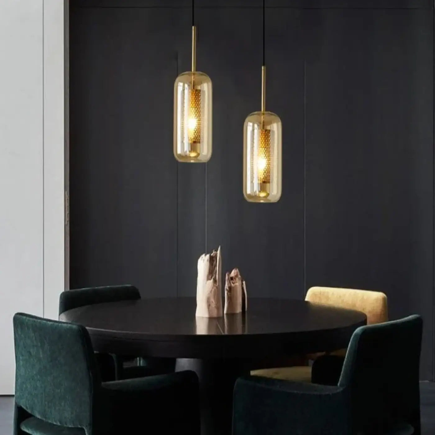 Suspension Luminaire en Verre - Eloria