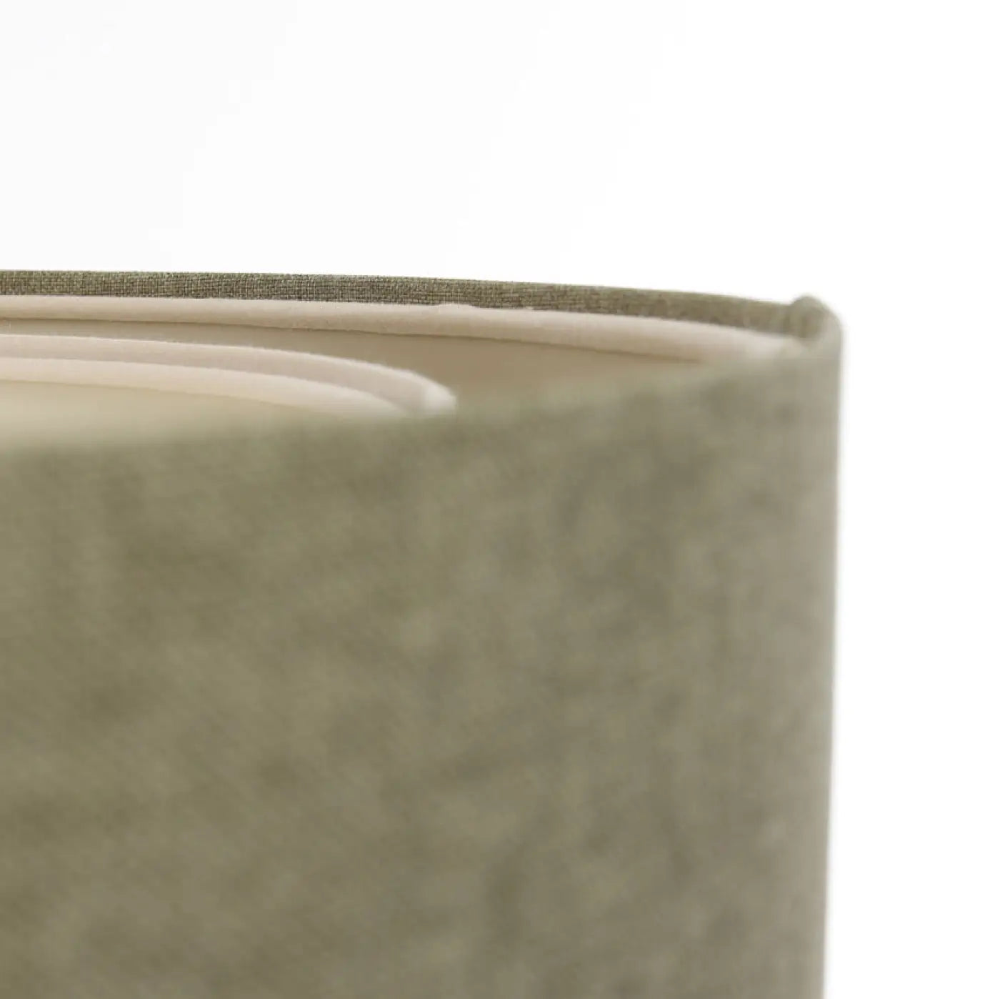 Suspension Luminaire Design - Duo Boho Elegant  (Vert Gris/Écru)