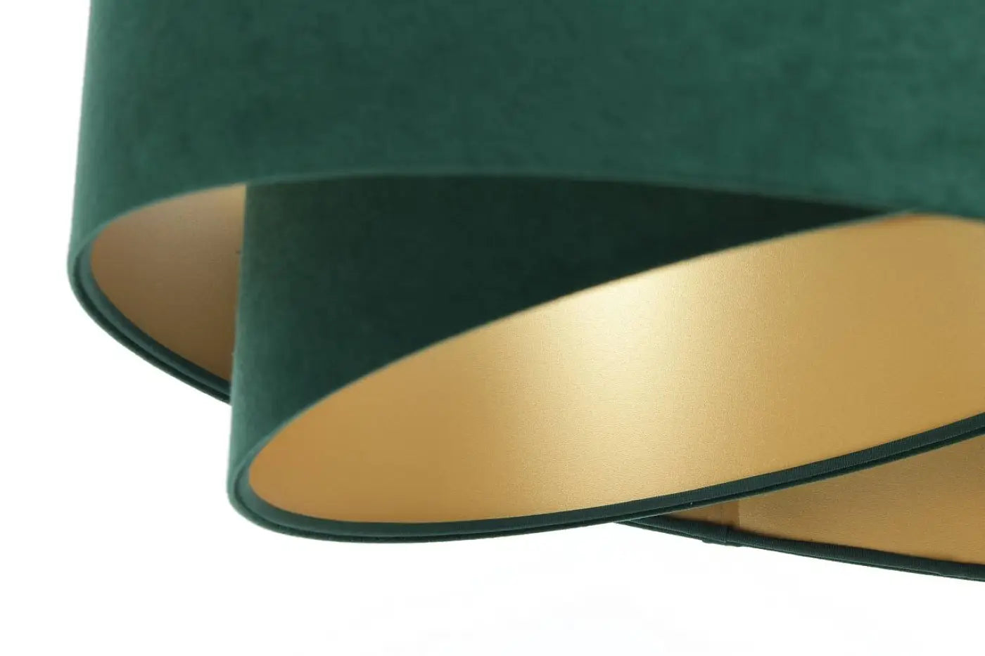 Suspension Luminaire Design en Tissu - Galaxy Auric (Vert)