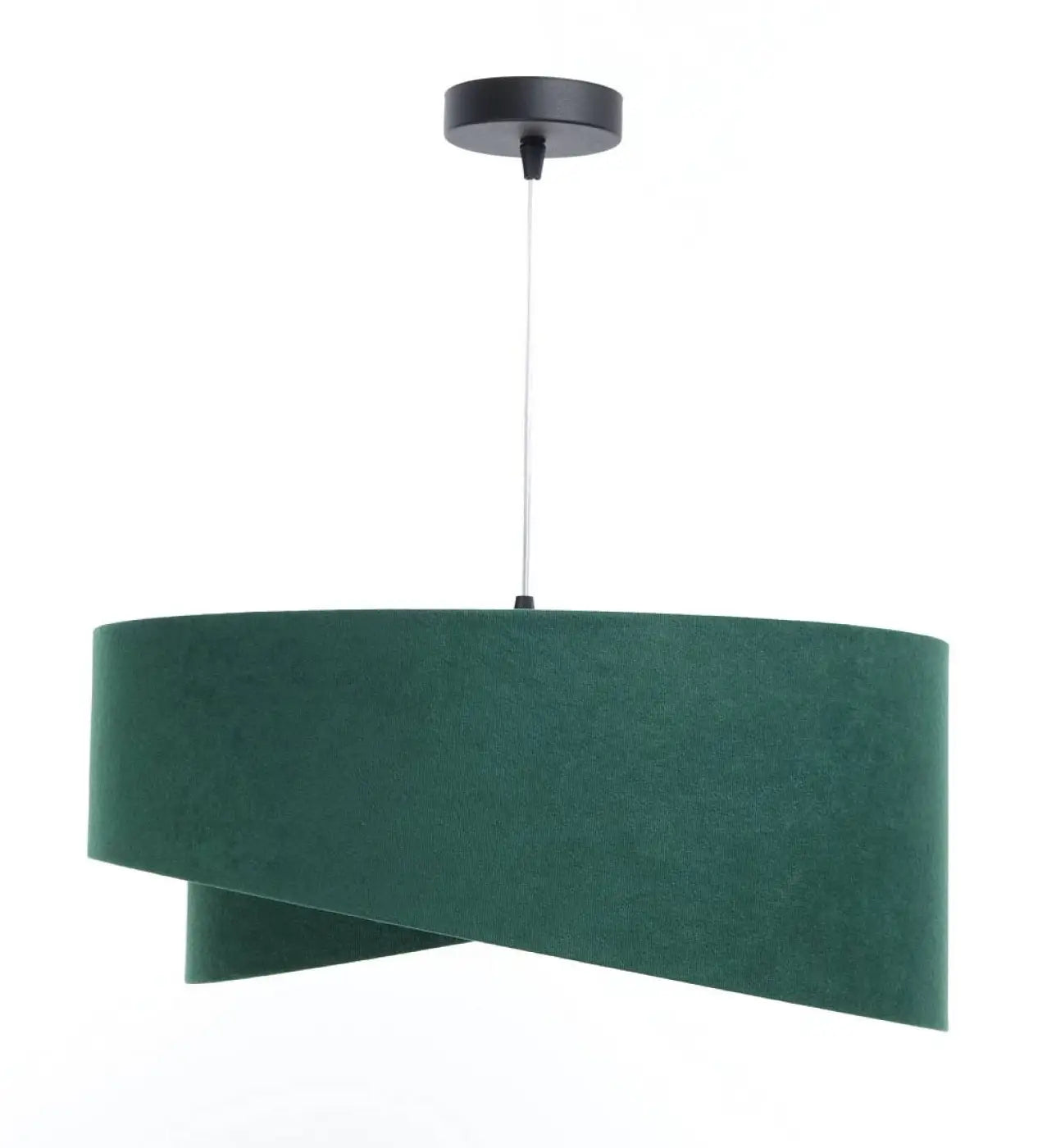 Suspension Luminaire Design en Tissu - Galaxy Auric (Vert)