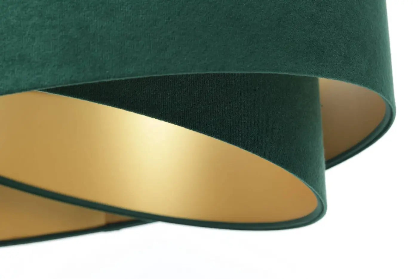 Suspension Luminaire Design en Tissu - Galaxy Auric (Vert)