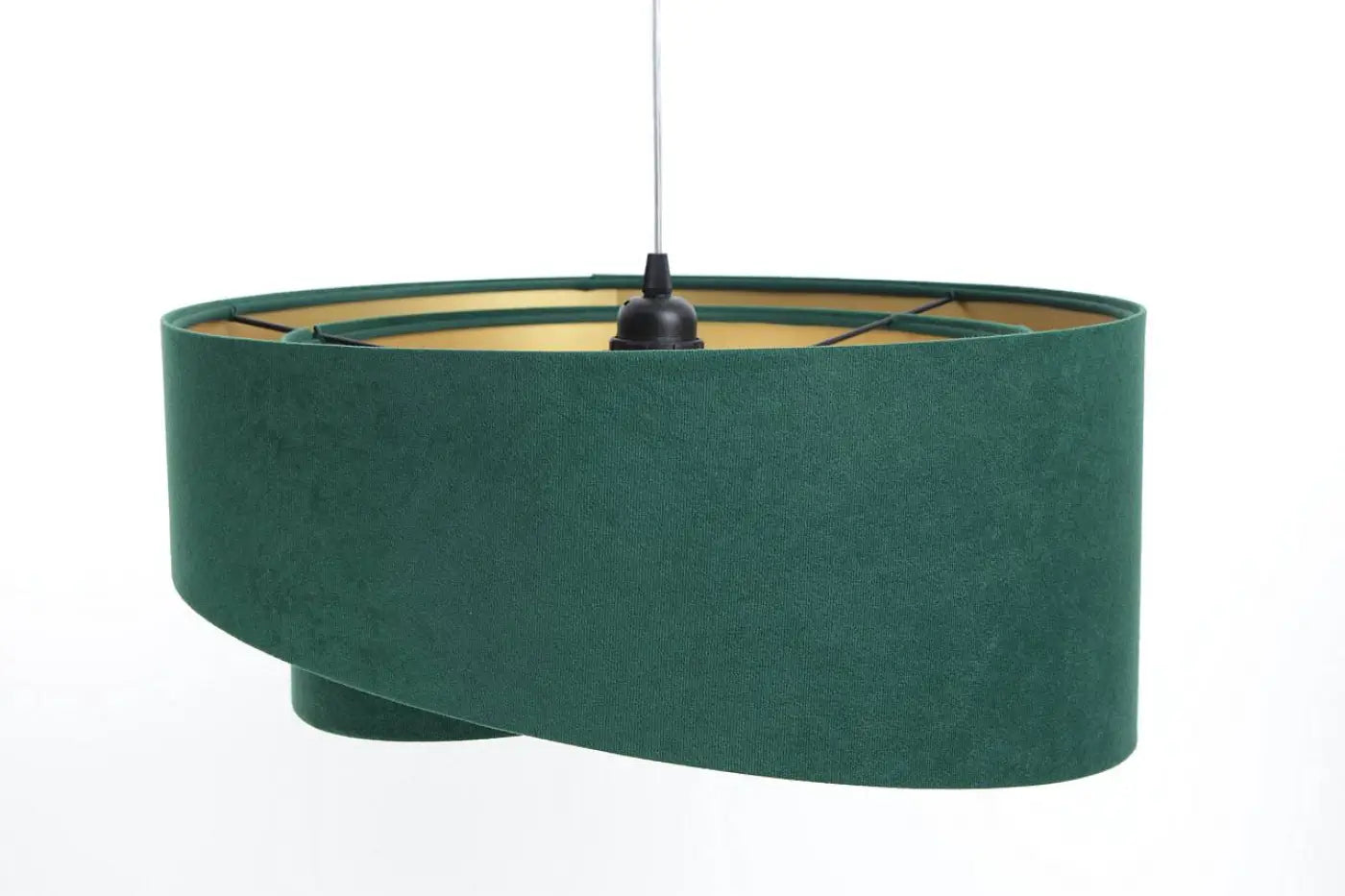 Suspension Luminaire Design en Tissu - Galaxy Auric (Vert)