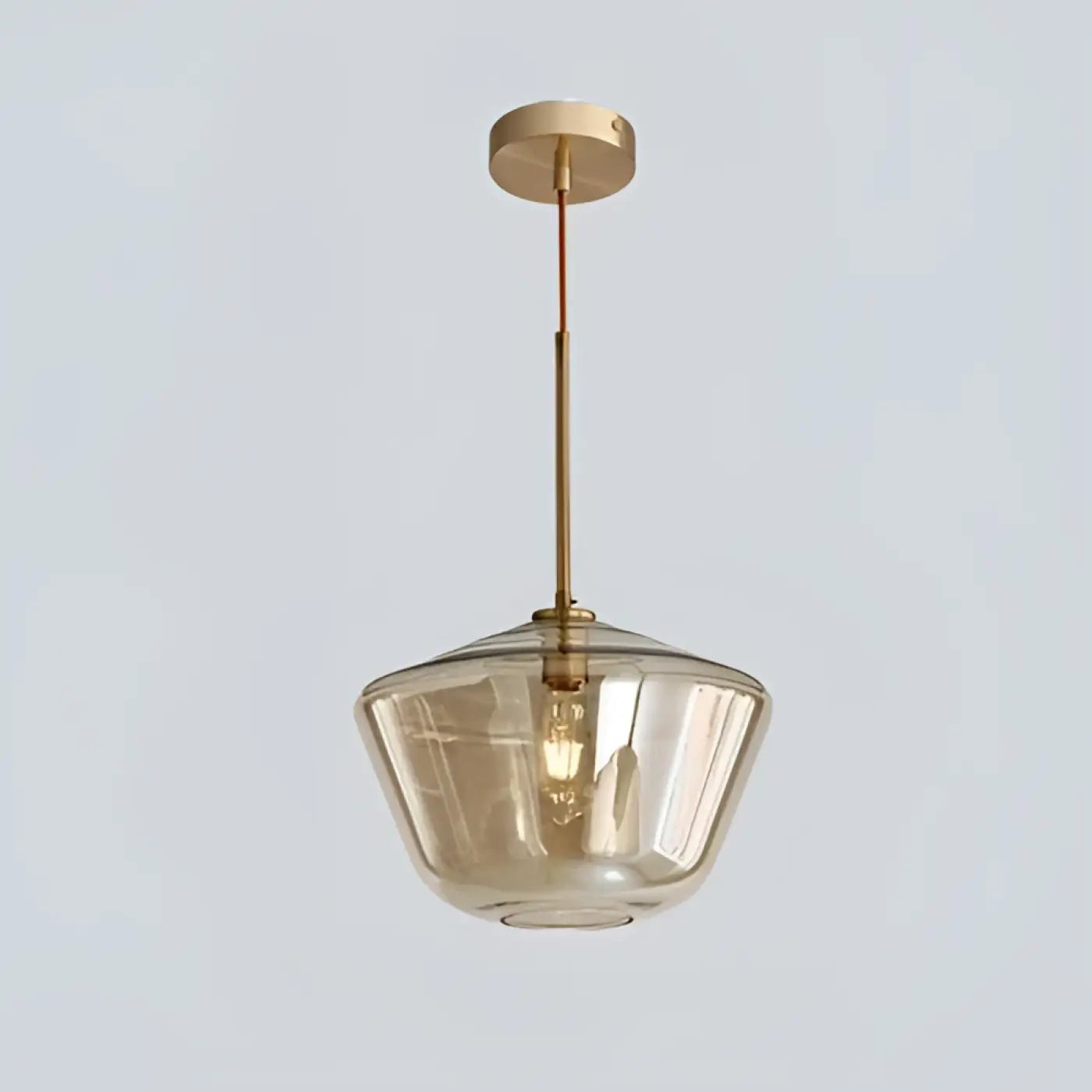 Suspension Luminaire Vintage en Verre - Glazia