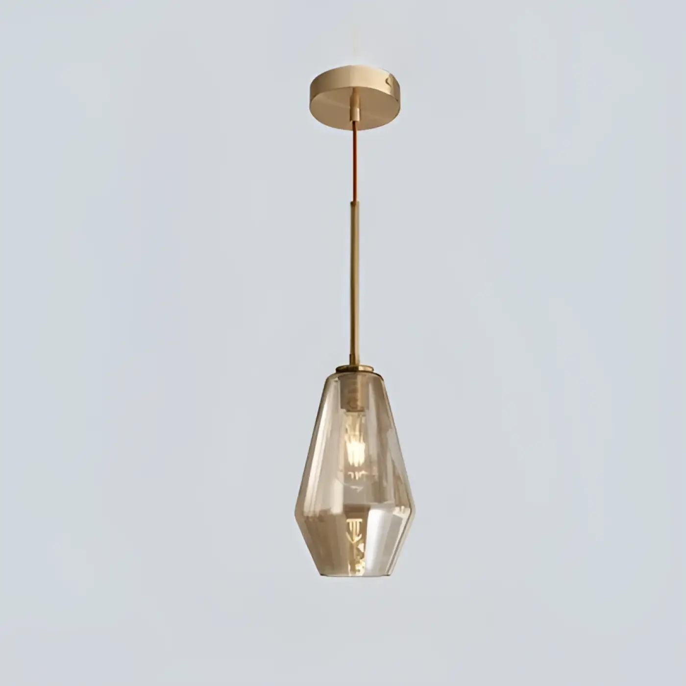 Suspension Luminaire Vintage en Verre - Glazia