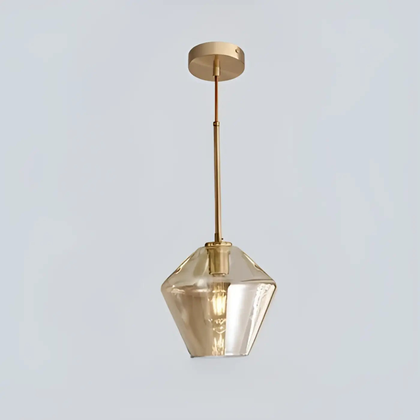 Suspension Luminaire Vintage en Verre - Glazia