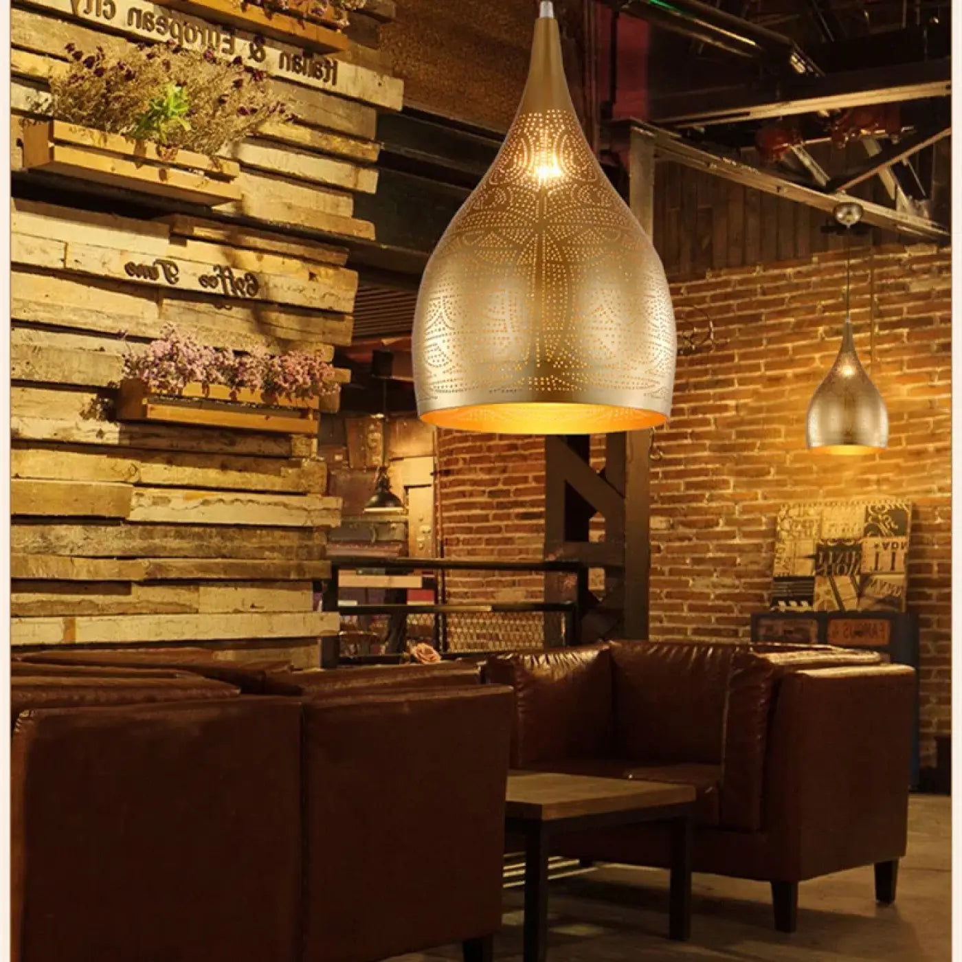 Suspension Luminaire Vintage - Sandyha
