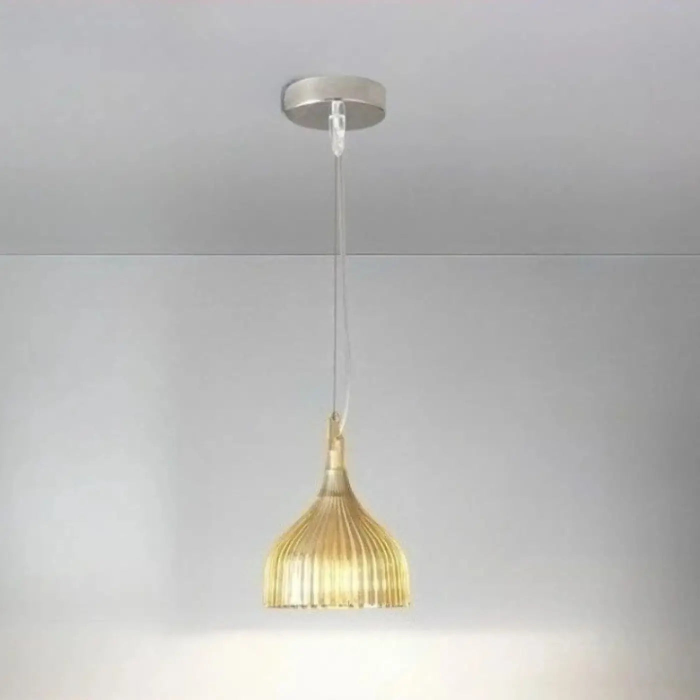 Suspension Luminaire Vintage en Verre - Aurys