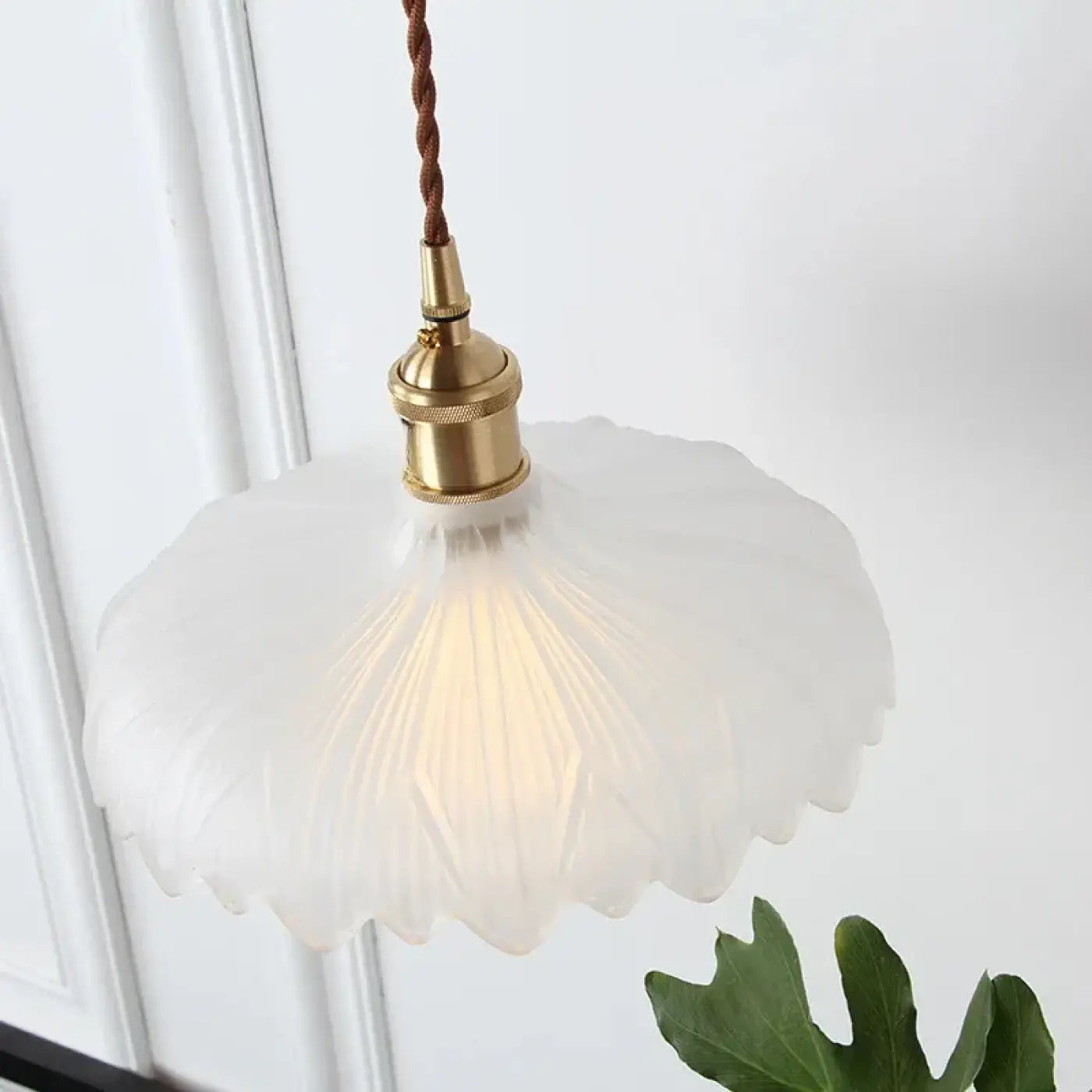 Suspension Luminaire Vintage en Verre - Nordic