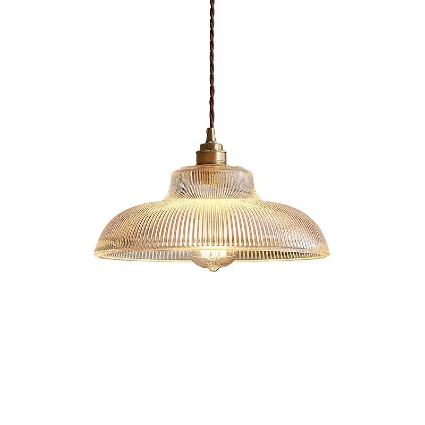 Suspension Luminaire Vintage en Verre - Nordic