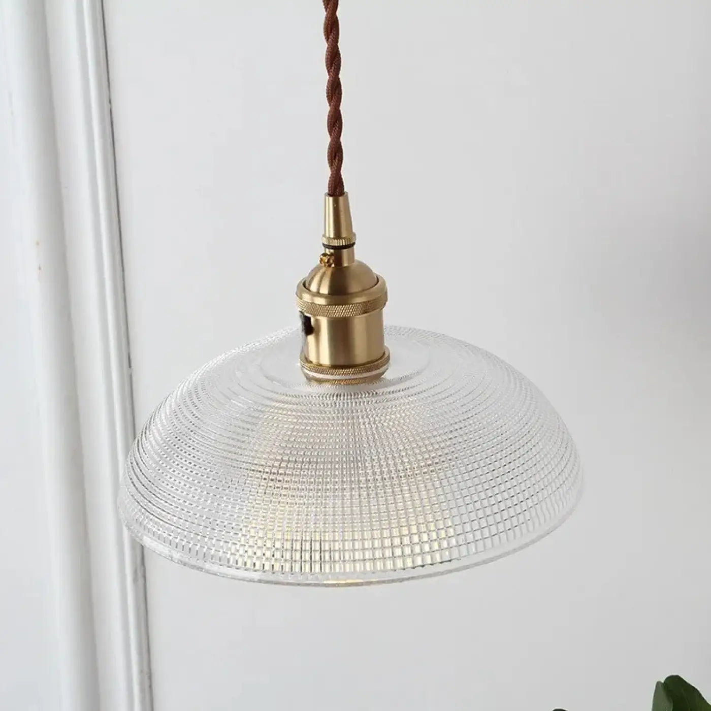 Suspension Luminaire Vintage en Verre - Nordic