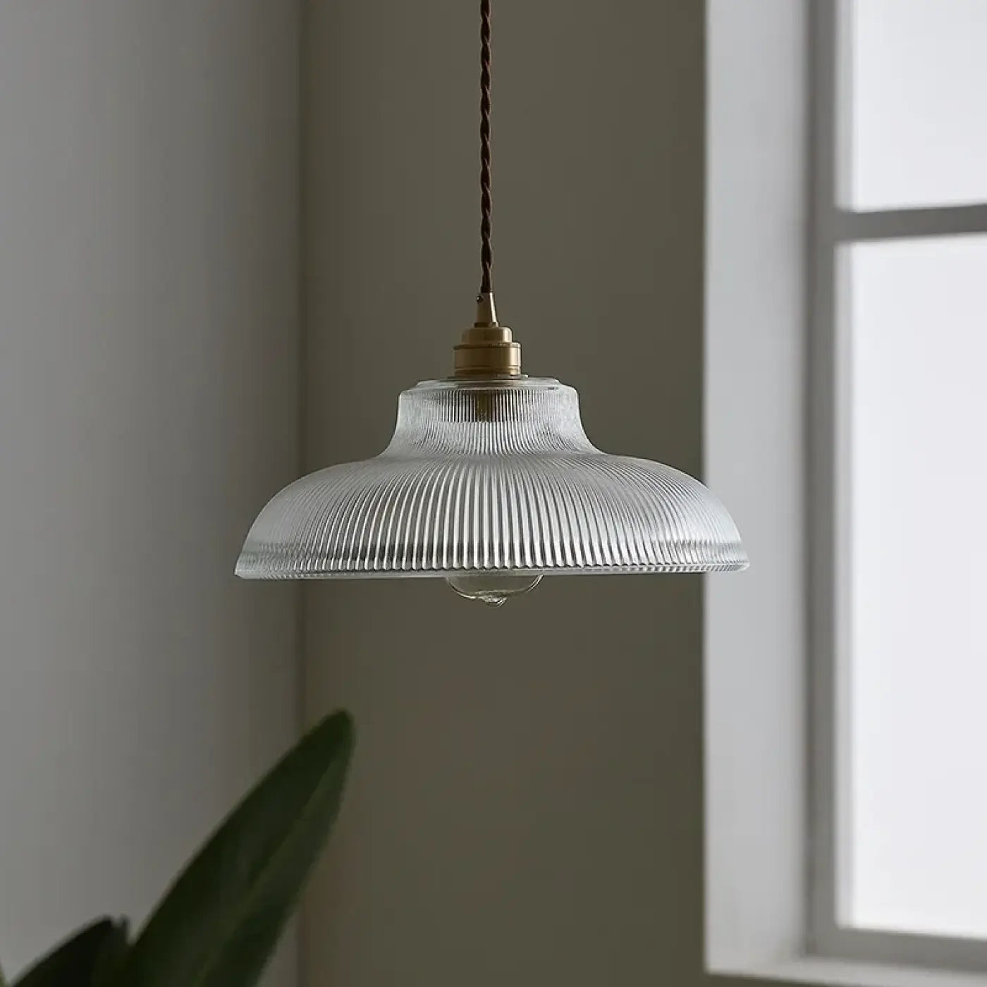 Suspension Luminaire Vintage en Verre - Nordic