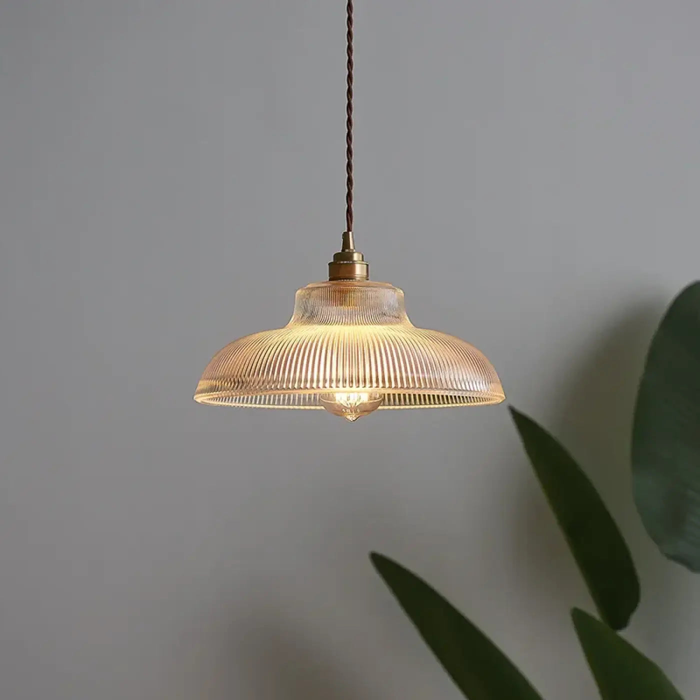 Suspension Luminaire Vintage en Verre - Nordic