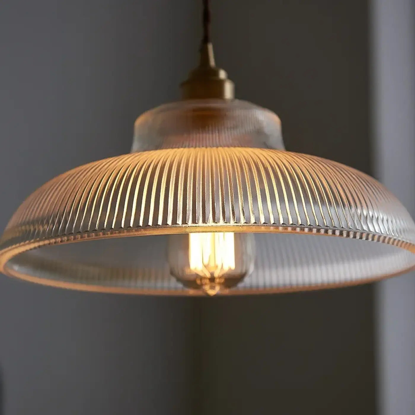 Suspension Luminaire Vintage en Verre - Nordic