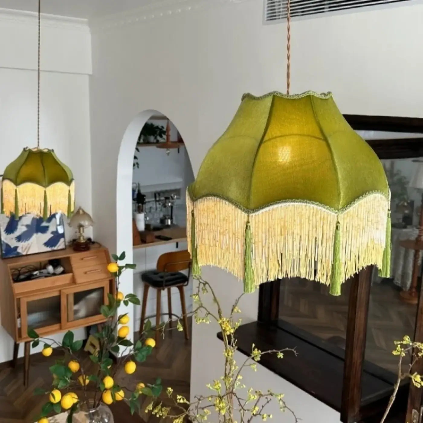 Suspension Luminaire Vintage - Renah