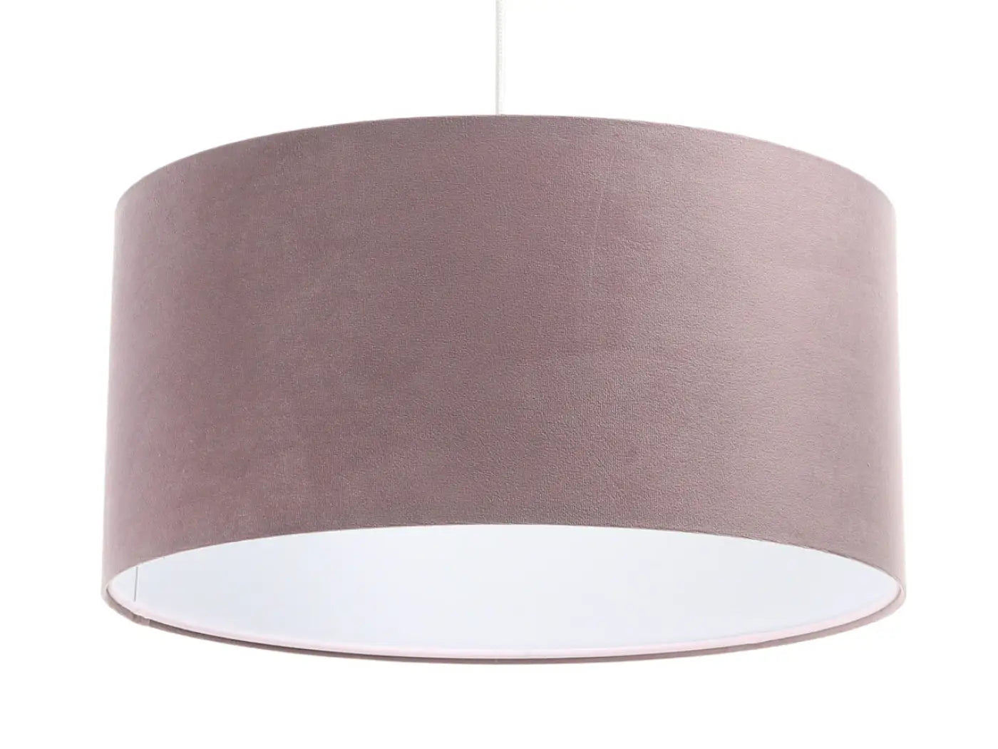 Suspension Luminaire - Classic Jasmin (Violet Clair/Blanc)