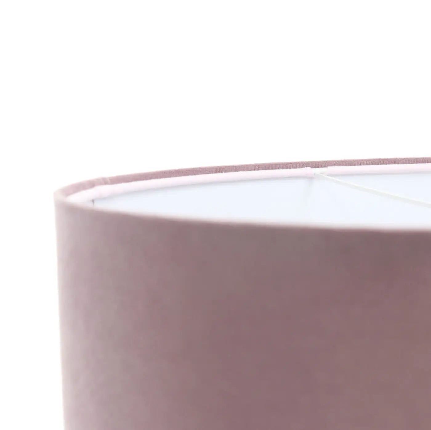 Suspension Luminaire - Classic Jasmin (Violet Clair/Blanc)