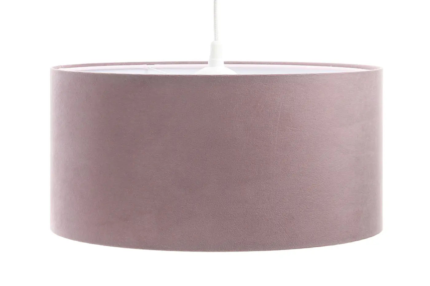 Suspension Luminaire - Classic Jasmin (Violet Clair/Blanc)