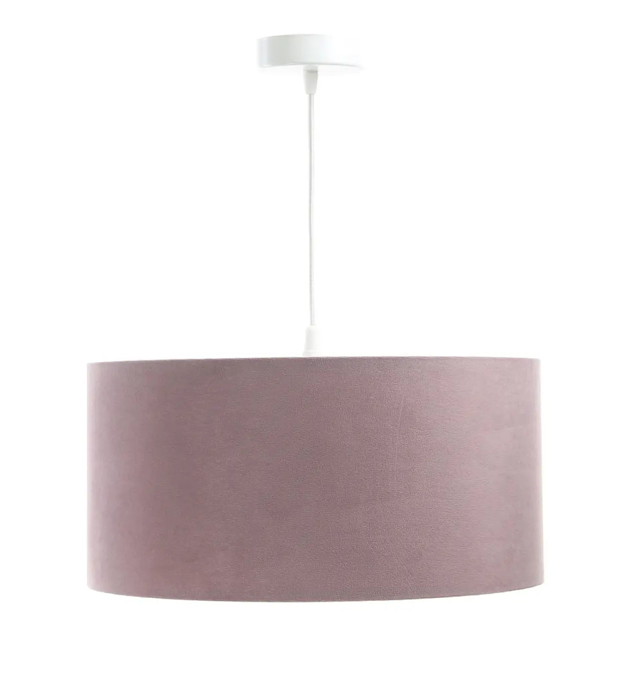 Suspension Luminaire - Classic Jasmin (Violet Clair/Blanc)