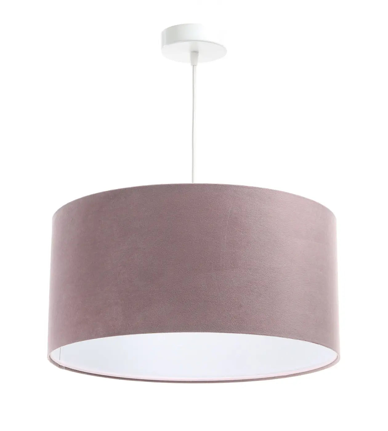 Suspension Luminaire - Classic Jasmin (Violet Clair/Blanc)