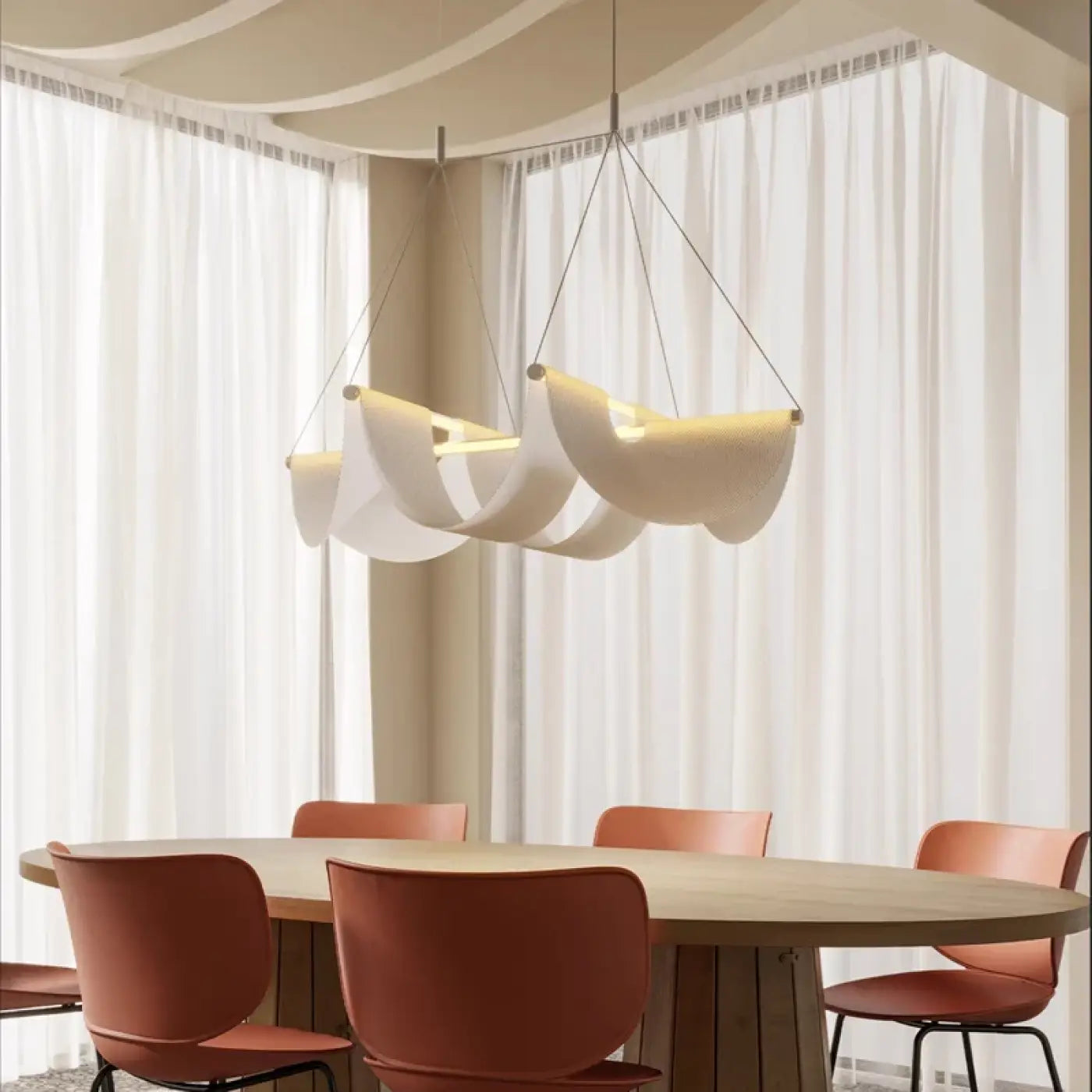 Suspension Luminaire Design - Nautilus