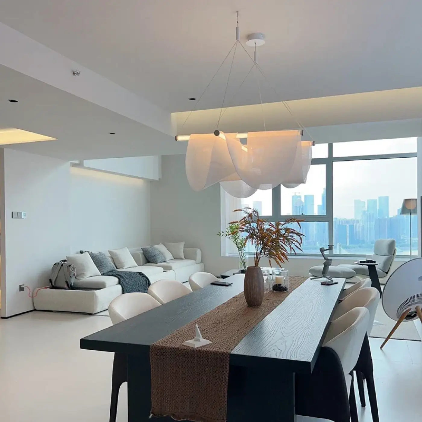 Suspension Luminaire Design - Nautilus