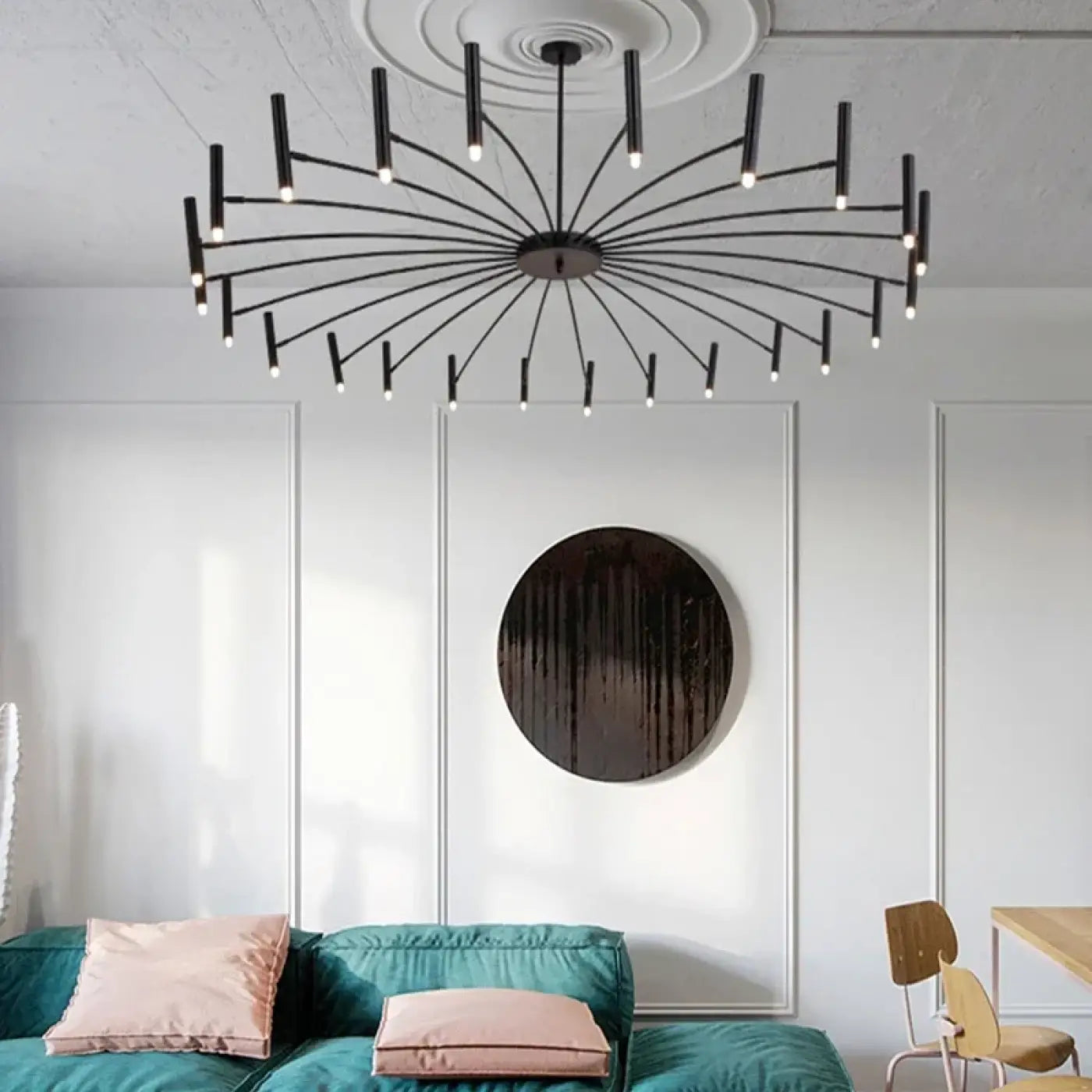 Suspension Luminaire Design - Grafik