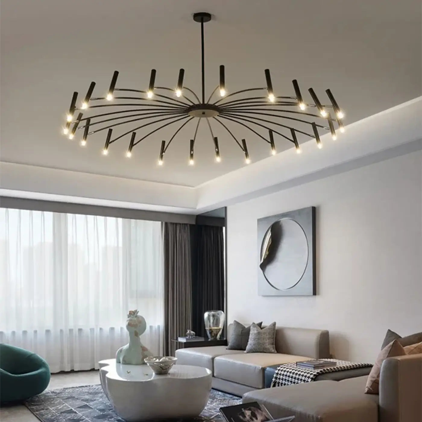 Suspension Luminaire Design - Grafik