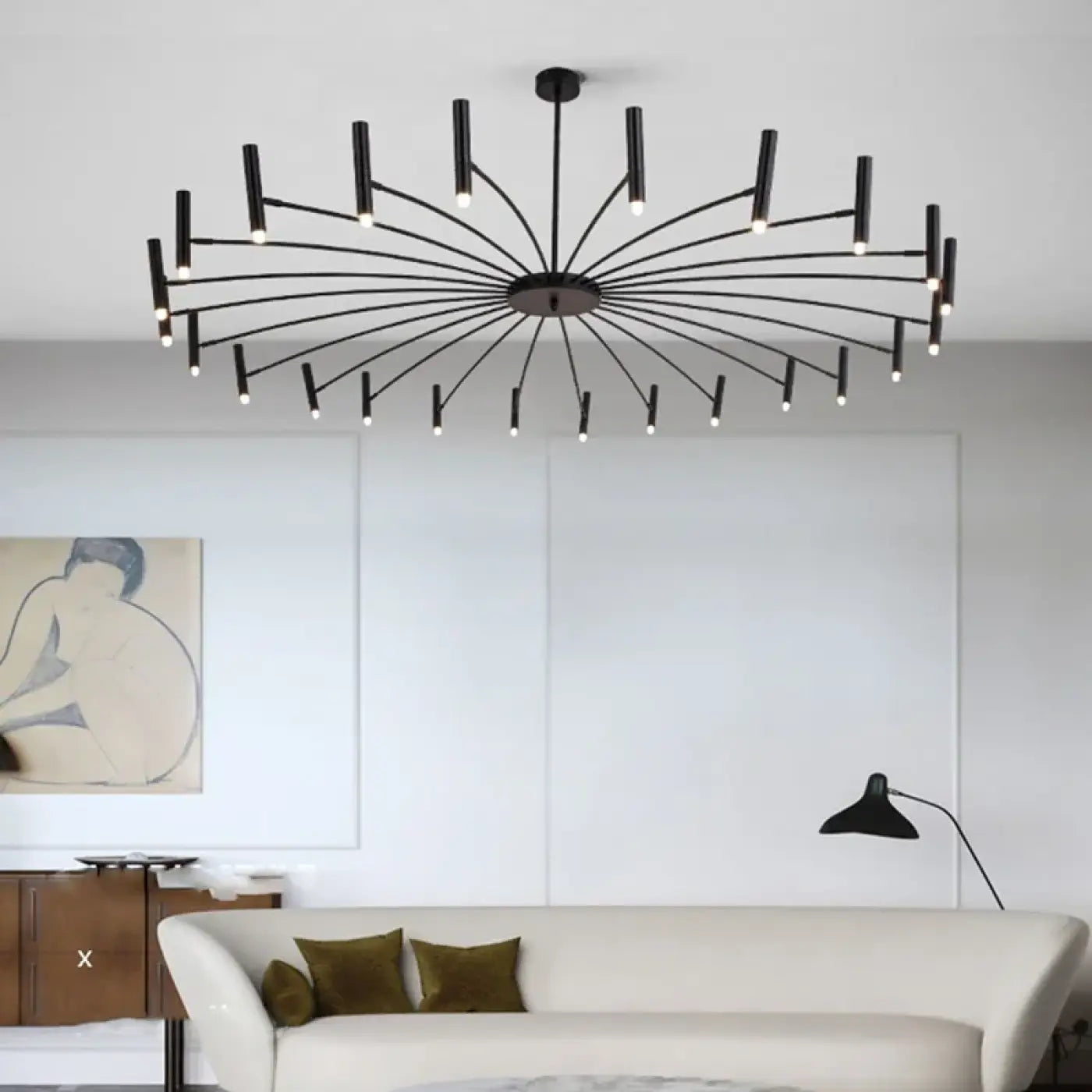Suspension Luminaire Design - Grafik