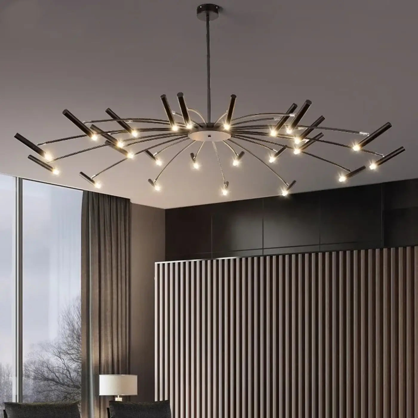 Suspension Luminaire Design - Grafik