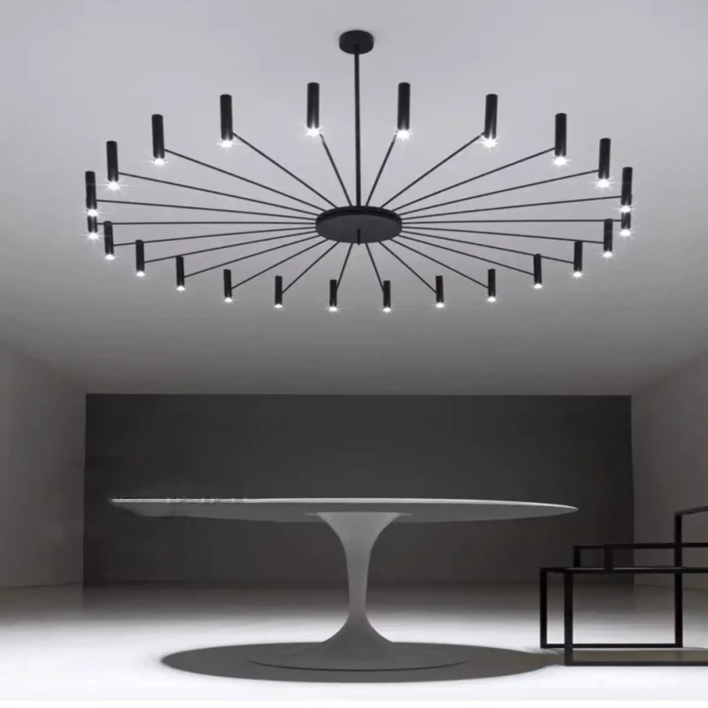 Suspension Luminaire Design - Grafik