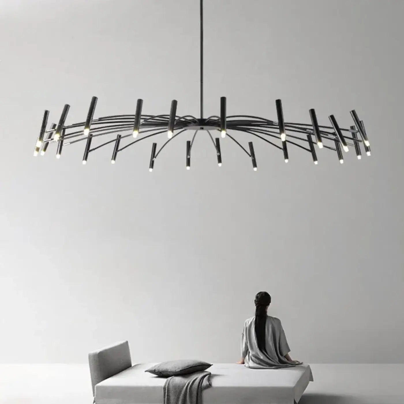Suspension Luminaire Design - Grafik