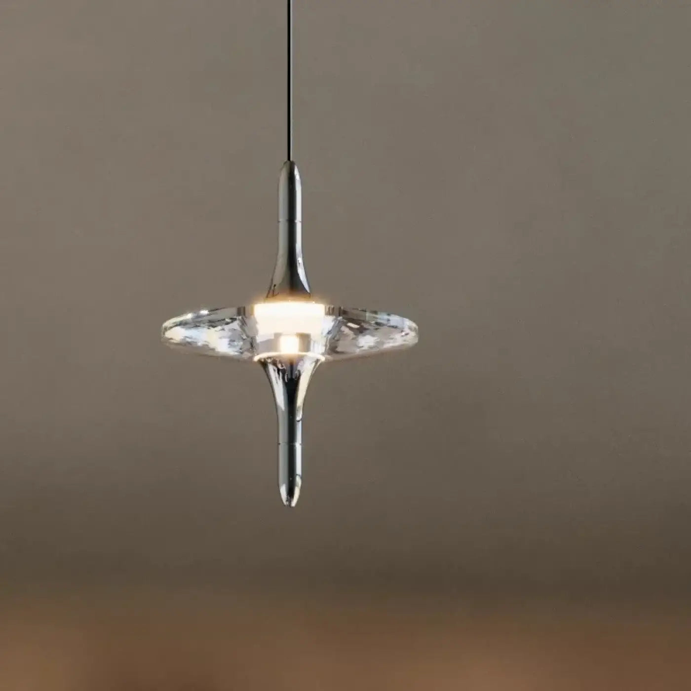 Suspension Luminaire Design en Cristal - Startes