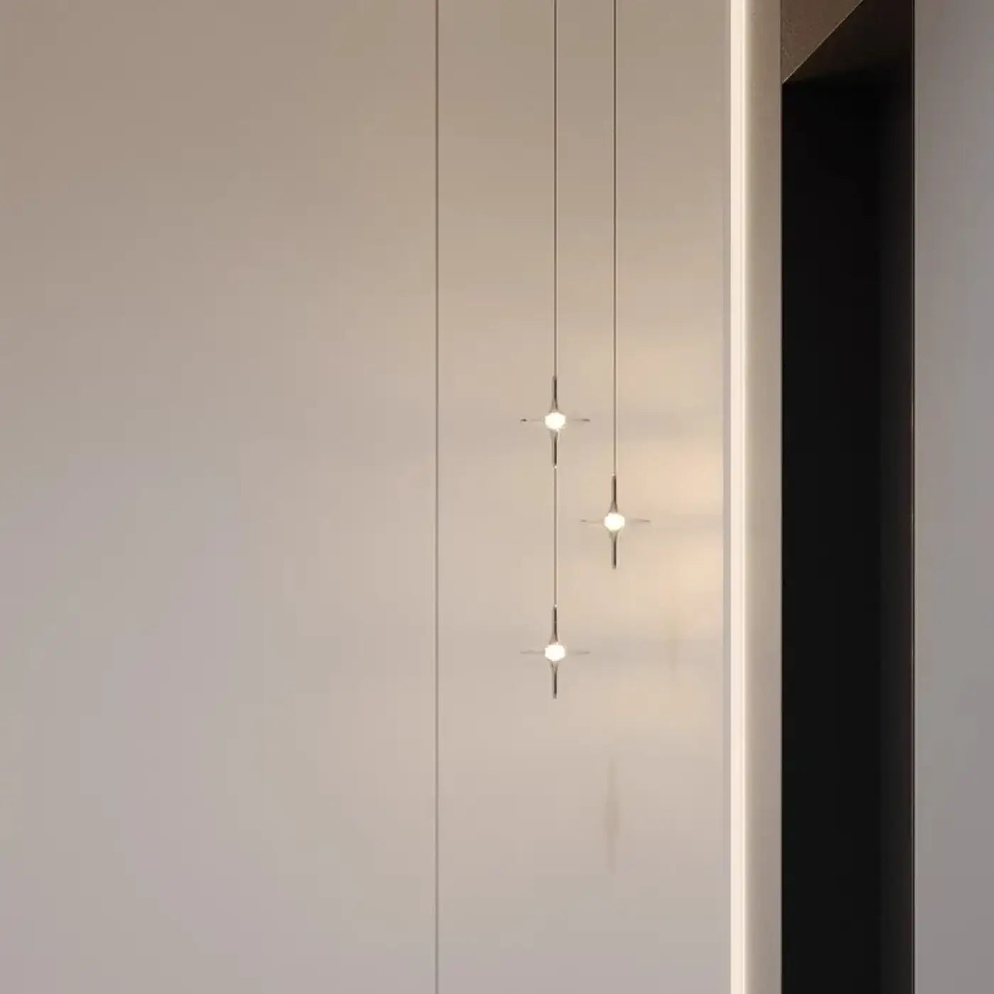 Suspension Luminaire Design en Cristal - Startes