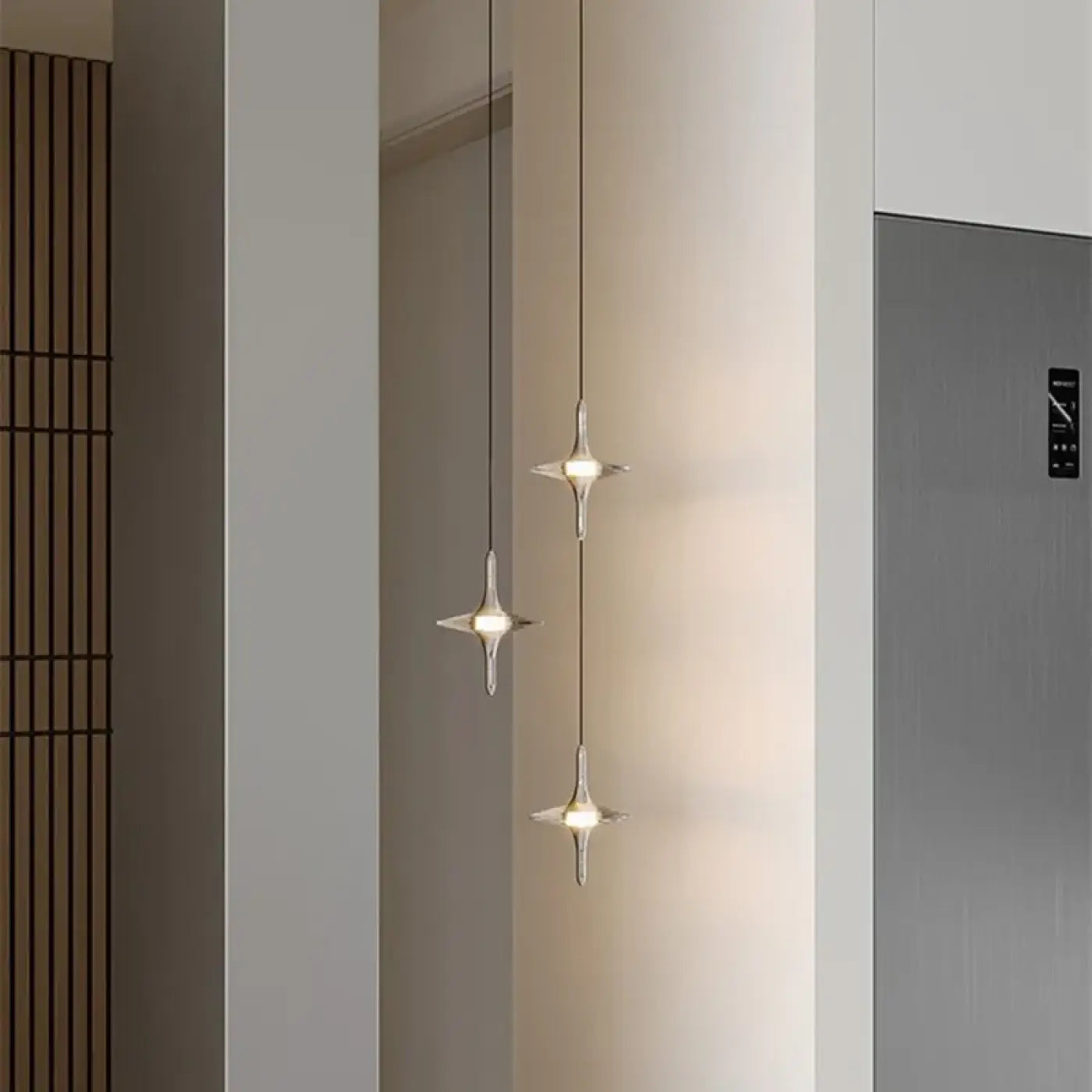 Suspension Luminaire Design en Cristal - Startes
