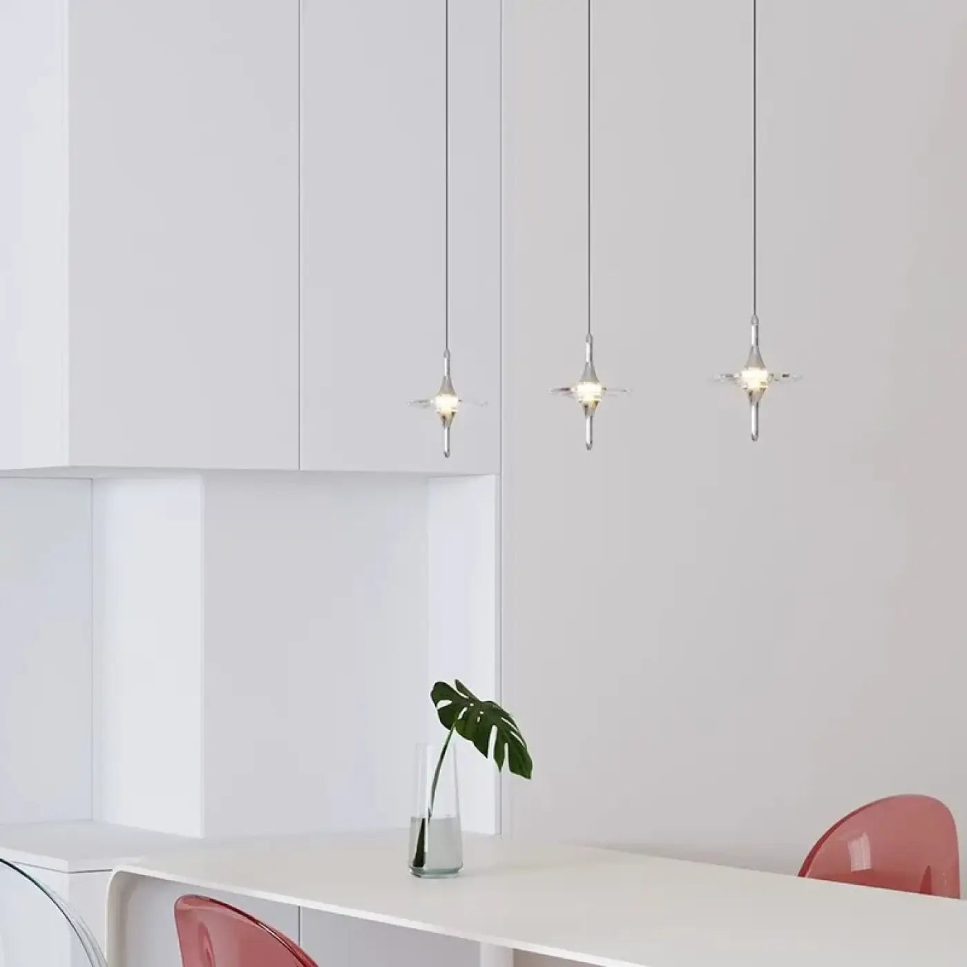 Suspension Luminaire Design en Cristal - Startes