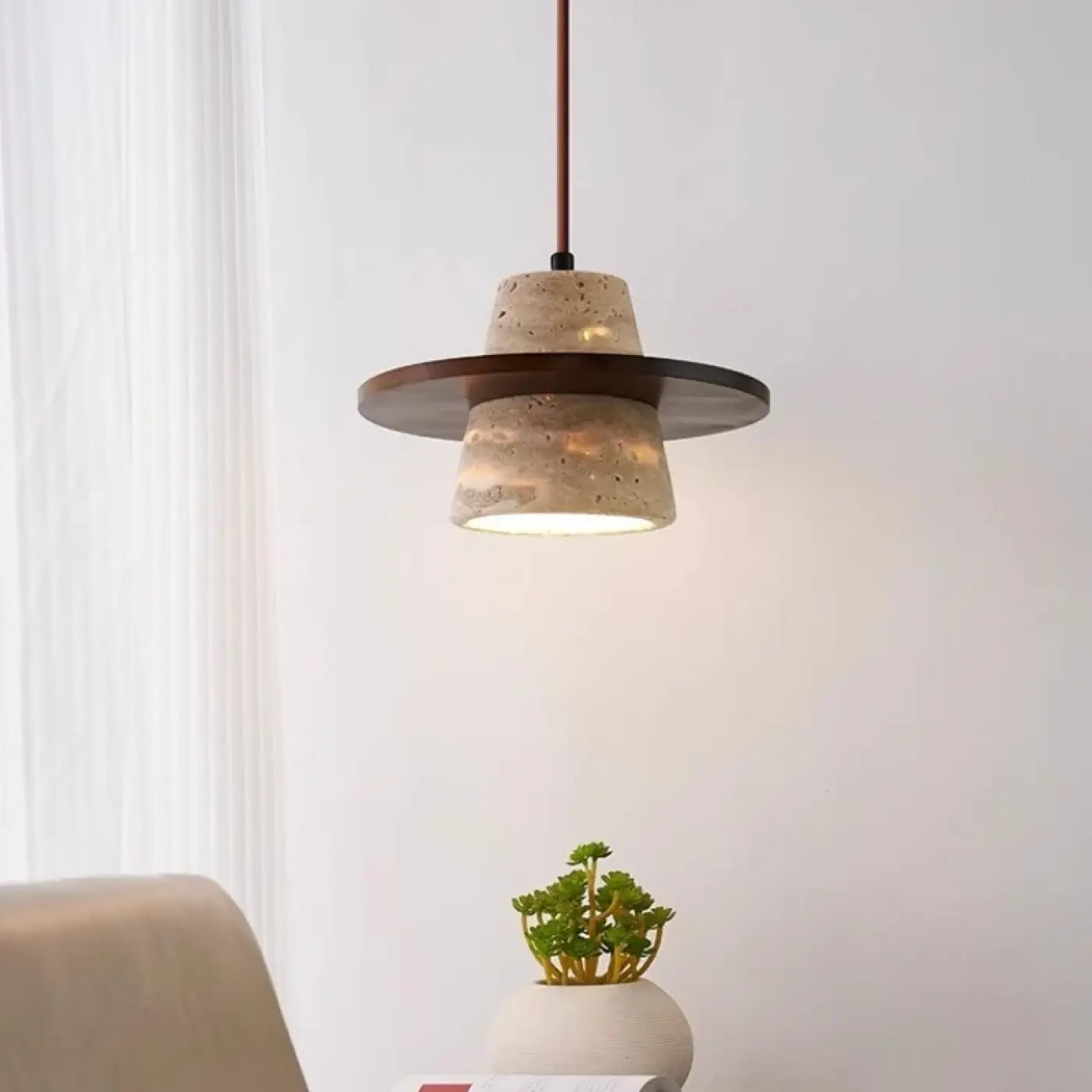 Suspension Luminaire en Bois - Piboi