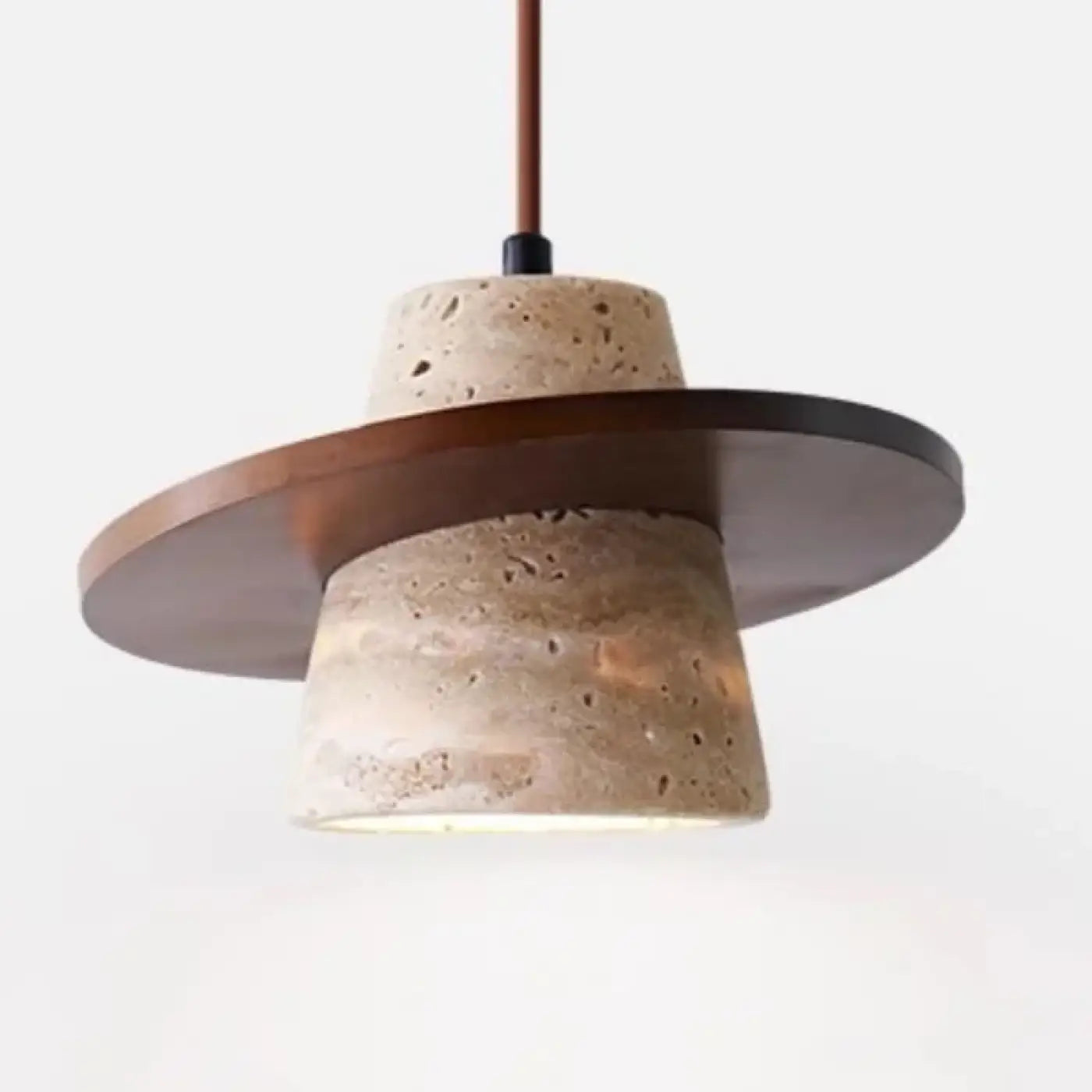 Suspension Luminaire en Bois - Piboi