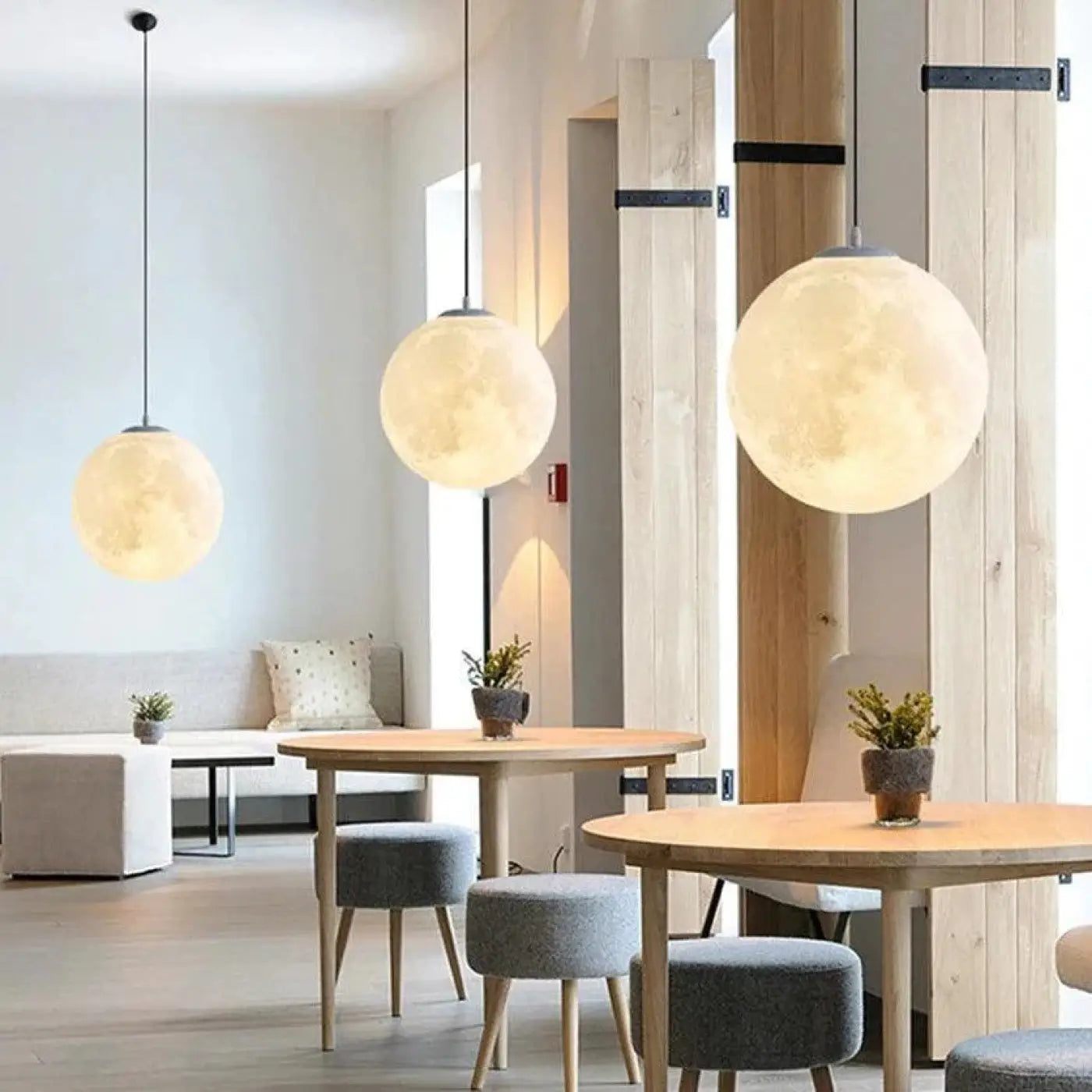 Suspension Luminaire - Lune