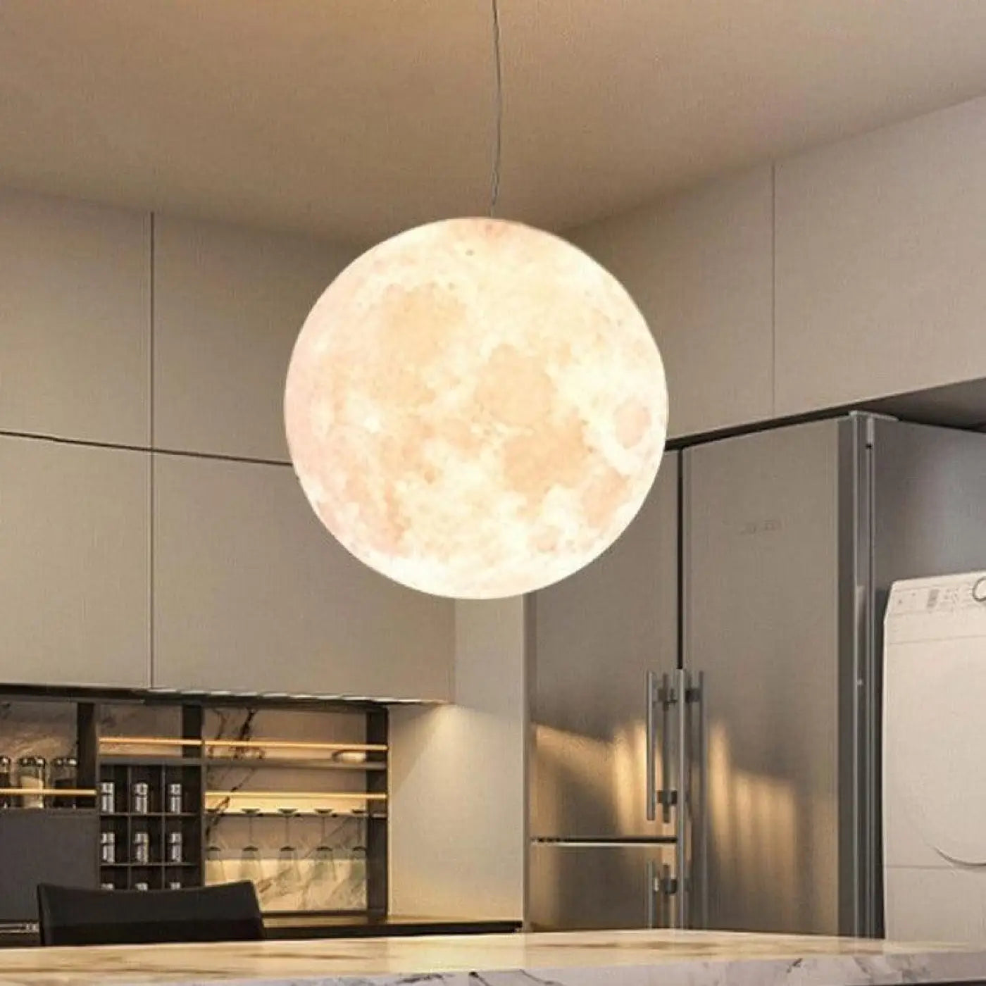Suspension Luminaire - Lune