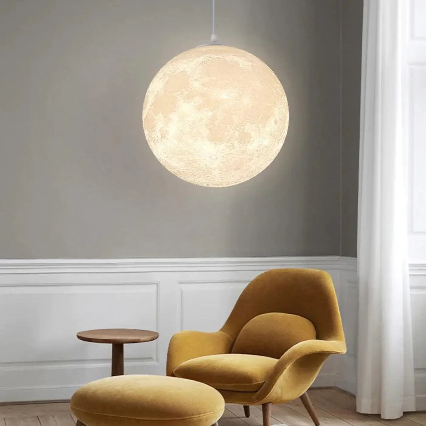 Suspension Luminaire - Lune
