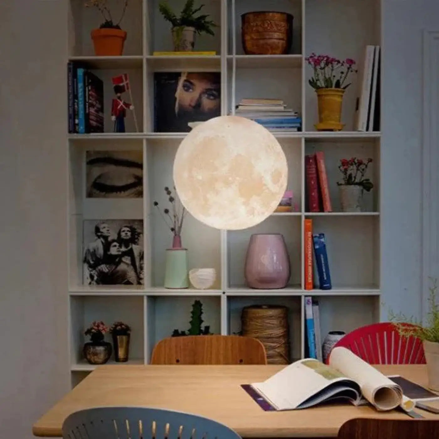Suspension Luminaire - Lune
