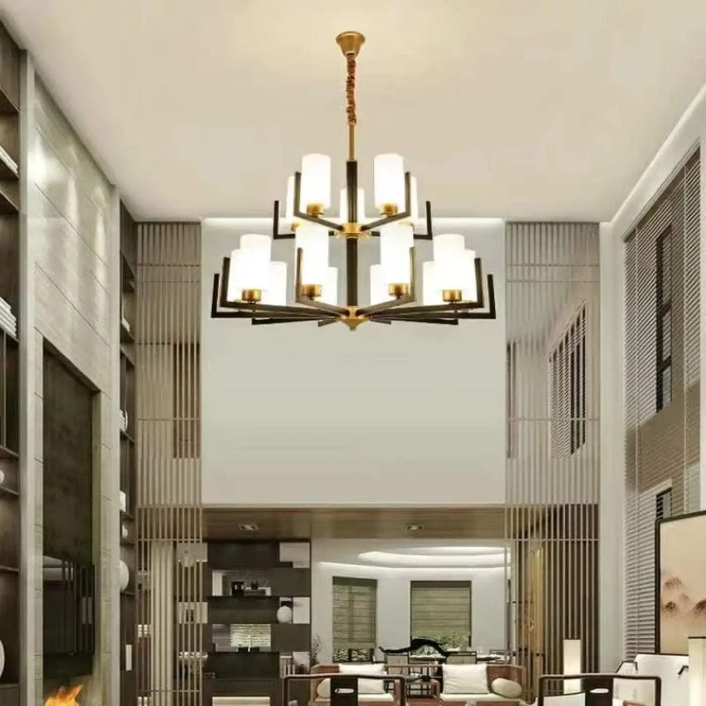 Suspension Luminaire en Verre - Durasio