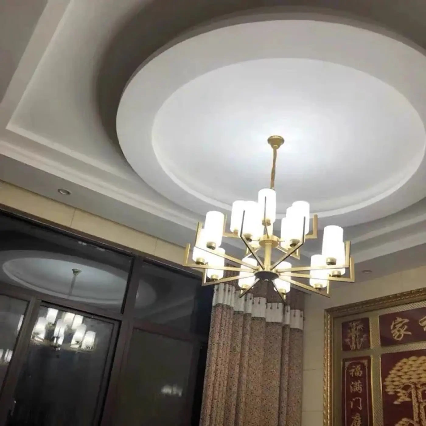 Suspension Luminaire en Verre - Durasio