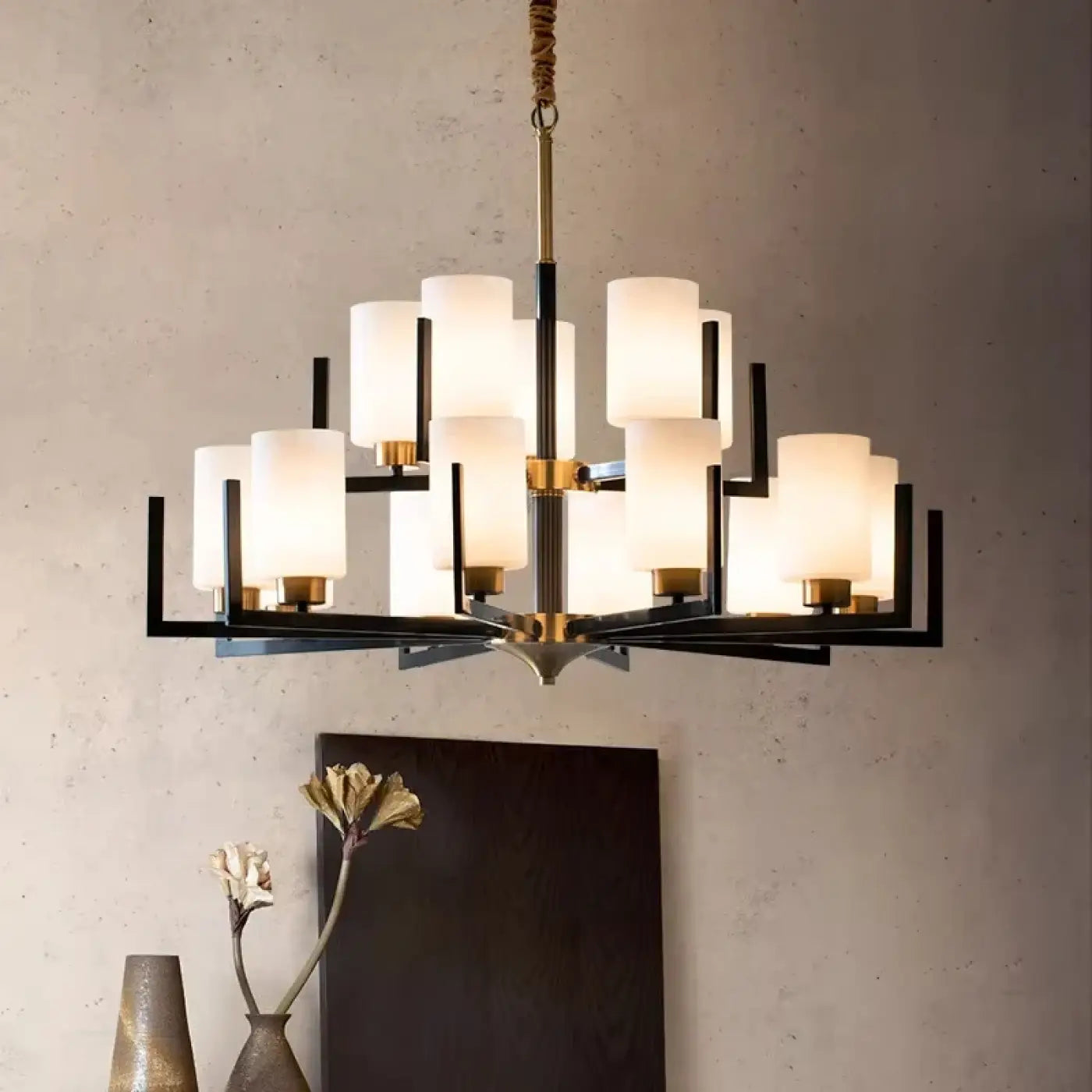Suspension Luminaire en Verre - Durasio