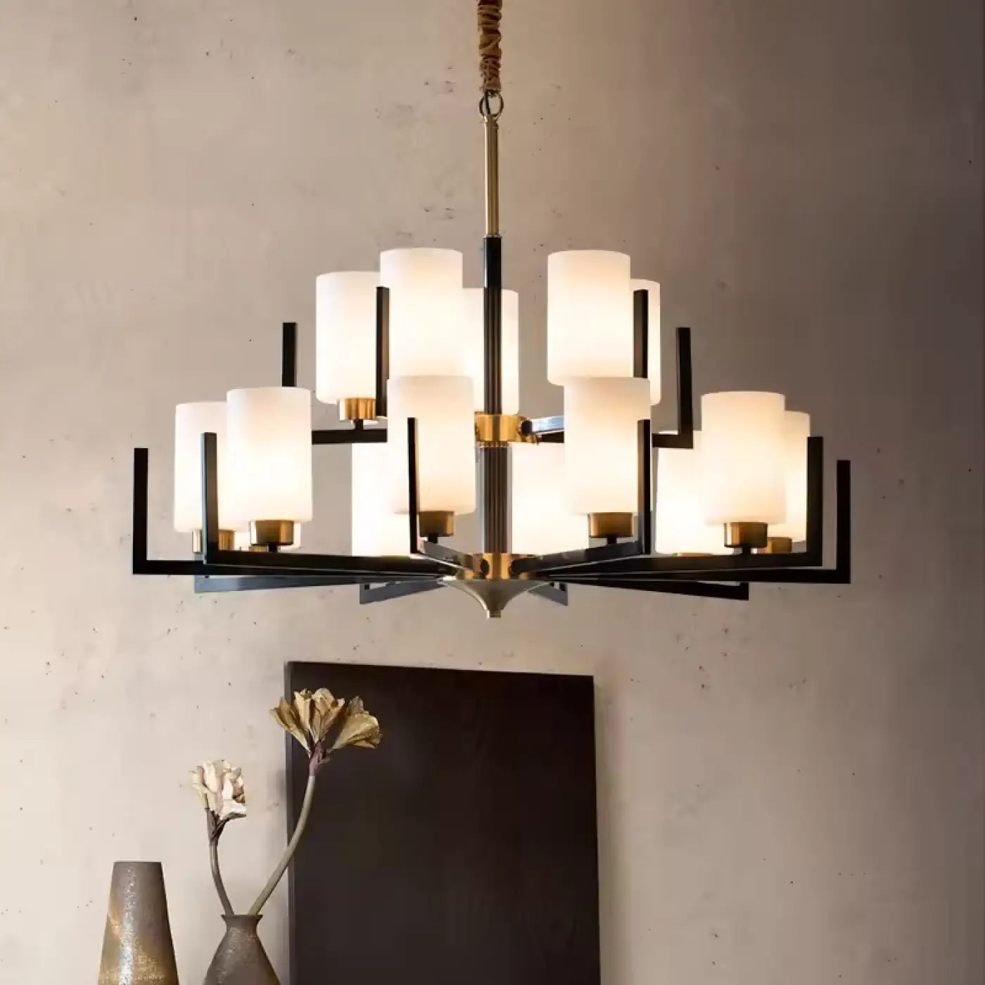 Suspension Luminaire en Verre - Durasio