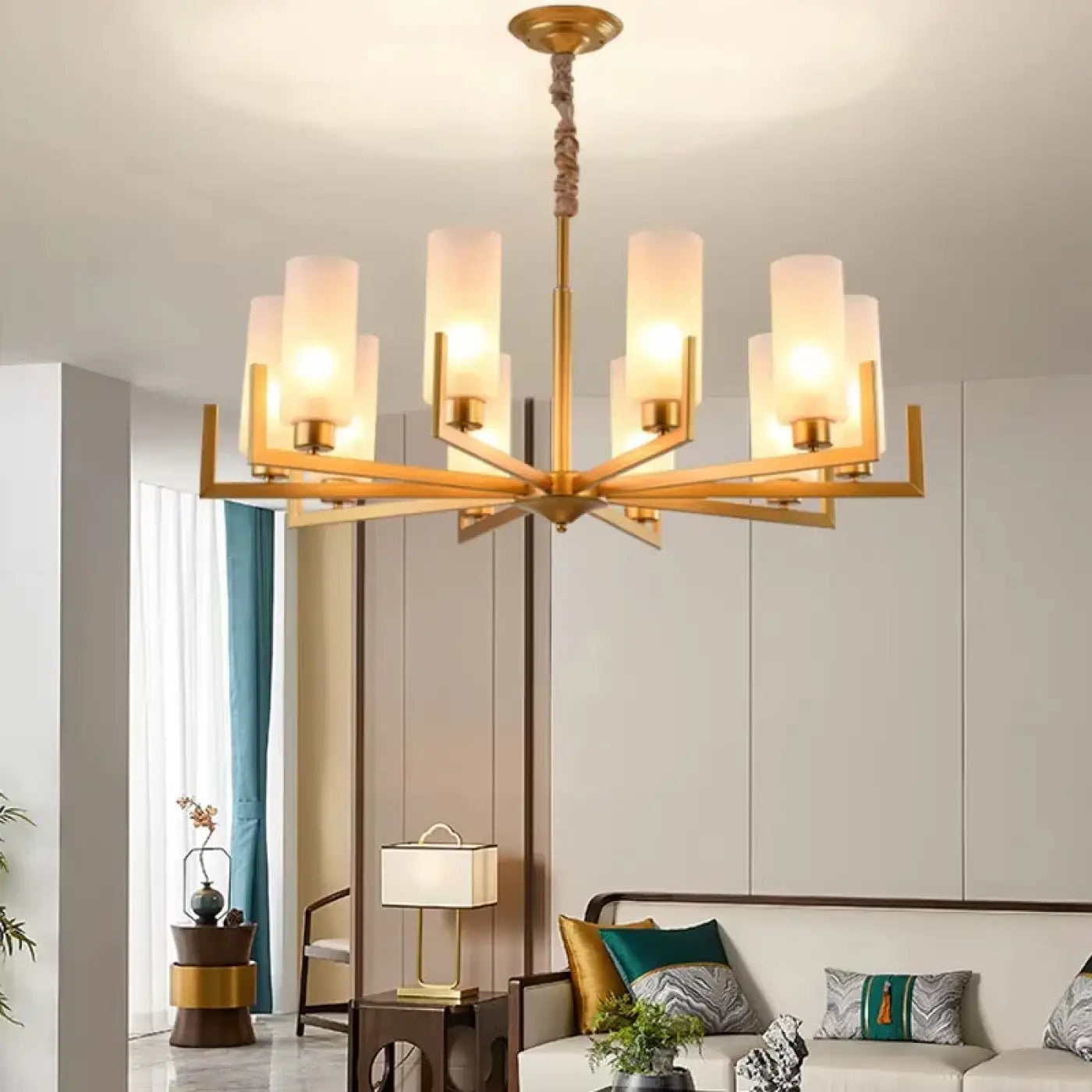 Suspension Luminaire en Verre - Durasio