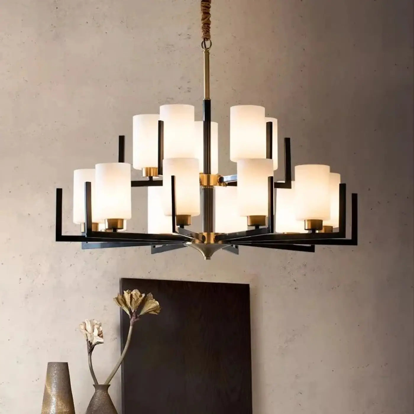 Suspension Luminaire en Verre - Durasio