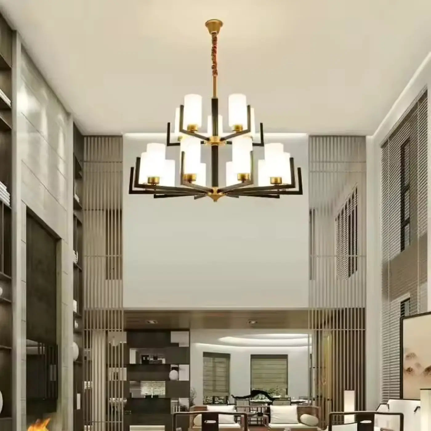 Suspension Luminaire en Verre - Durasio